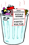 Unser INTERNET - Papierkorb