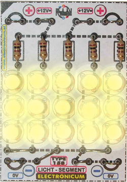 Lauflicht - IC - Bausatz 169 - MS Werklehrmittel