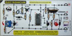 Leistungs- Dämmerungsschalter