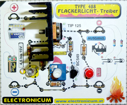 Flackerlicht- Treiber