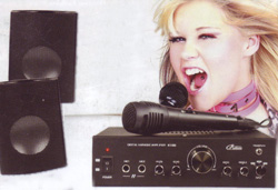 Karaoke Anlage